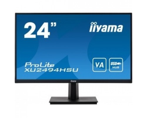 Монитор IIYAMA 23.8'' XU2494HSU-B1 черный