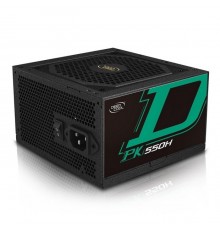 Блок питания 550W Deepcool ATX PK550H 80+ Bronze APFC 24pin+4+4 pin CPU 6+2 pin PCI-E 6xSATA                                                                                                                                                              