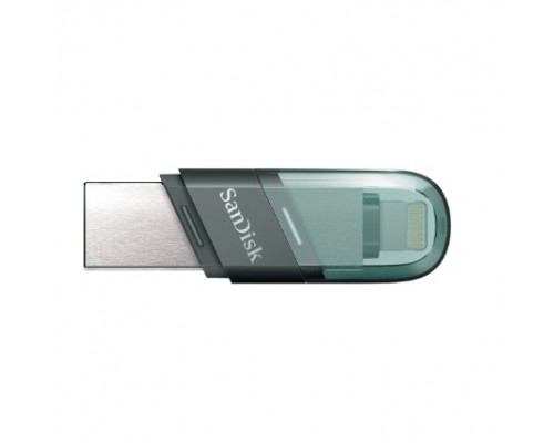 Флеш накопитель 64GB SanDisk iXpand Flip USB3.1/Lightning