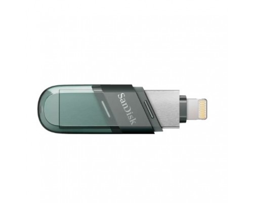 Флеш накопитель 64GB SanDisk iXpand Flip USB3.1/Lightning