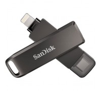 Флеш накопитель 64GB SanDisk iXpand Luxe Type-C/Lightning                                                                                                                                                                                                 