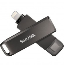 Флеш накопитель 64GB SanDisk iXpand Luxe Type-C/Lightning                                                                                                                                                                                                 