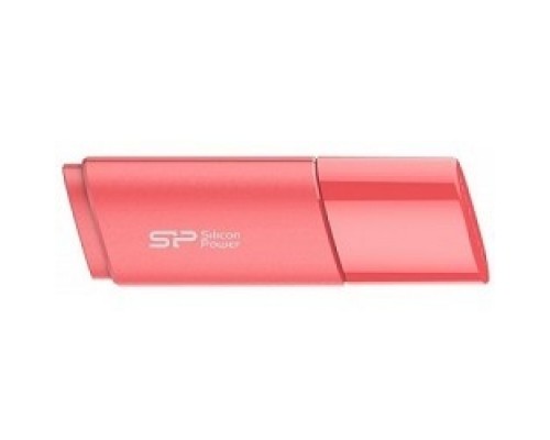 Флеш накопитель 16GB Silicon Power Ultima U06, USB 2.0, Коралловый