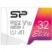 Флеш карта microSD 32GB Silicon Power Superior Pro microSDHC Class 10 UHS-I U3 Colorful (SD адаптер)