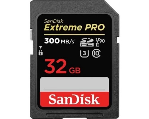 Флеш карта SDHC 32Gb Class10 Sandisk SDSDXDK-032G-GN4IN