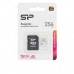 Флеш карта microSDXC 256Gb Class10 Silicon Power SP256GBSTXDA2V20SP Superior + adapter