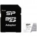 Флеш карта microSDXC 256Gb Class10 Silicon Power SP256GBSTXDA2V20SP Superior + adapter