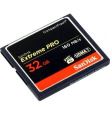 Флеш карта CF 32GB SanDisk Extreme Pro 160MB/s                                                                                                                                                                                                            