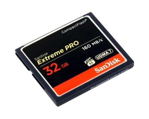 Флеш карта CF 32GB SanDisk Extreme Pro 160MB/s