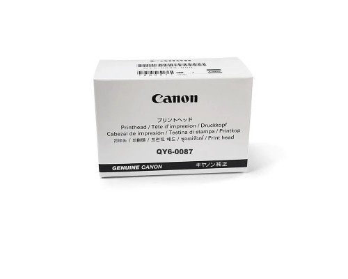 Печатающая головка CANON MAXIFY MB2020/2050/2320/5020/5050/5080/5180/5310/iB4020/4050/4080/4180 (QY6-0087)