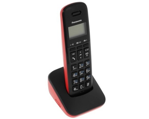 Телефон беспроводной (DECT) Panasonic KX-TGB610RUR