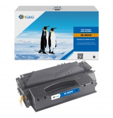 Картридж G&G, аналог HP Q5949X/Q7553X/ Canon 108H/708H/715H/508II/515II/308H/315H 7k с чипом                                                                                                                                                              