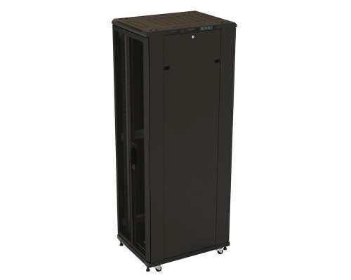 Шкаф напольный 19-дюймовый, 32U, 1610x 600х 800 мм (ВхШхГ) Hyperline TTB-3268-DD-RAL9004