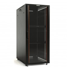 Шкаф напольный 19-дюймовый, 22U, 1166x600 х800 мм (ВхШхГ) Hyperline TTB-2268-AS-RAL9004                                                                                                                                                                   