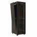 Шкаф напольный 19-дюймовый, 22U, 1166x600 х800 мм (ВхШхГ) Hyperline TTB-2268-AS-RAL9004