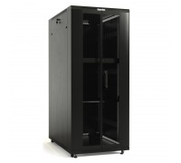 Шкаф напольный 19-дюймовый, 47U, 2277x 800х 1000 мм (ВхШхГ) Hyperline TTB-4781-DD-RAL9004                                                                                                                                                                 