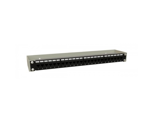 Кронштейн телекоммуникационный Hyperline BW19-1U-110F-RAL7035