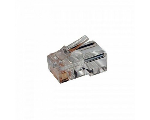 Коннектор Hyperline (PLEZ-8P8C-U-C5-100) UTP кат.5E RJ45 прозрачный (упак.:100шт)