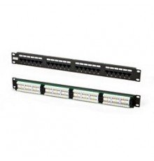 Патч-панель Hyperline PPHD-19-24-8P8C-C5E-110D 19