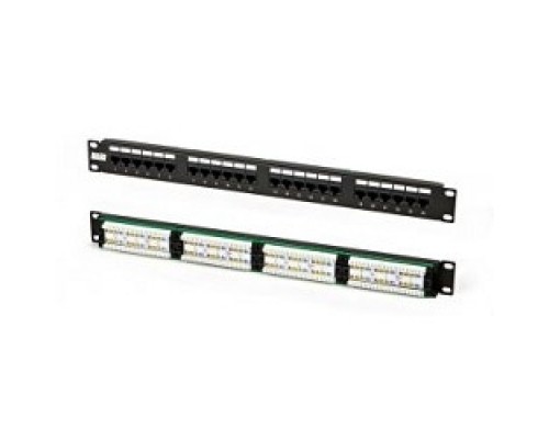 Патч-панель Hyperline PPHD-19-24-8P8C-C5E-110D 19