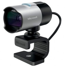 Камера Web Microsoft LifeCam Studio серебристый 2.07Mpix (1920x1080) USB2.0 с микрофоном (Q2F-00015)                                                                                                                                                      