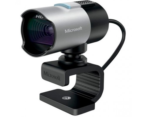 Камера Web Microsoft LifeCam Studio серебристый 2.07Mpix (1920x1080) USB2.0 с микрофоном (Q2F-00015)