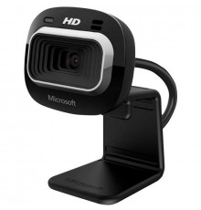 Камера Web Microsoft LifeCam HD-3000 черный (1280x720) USB2.0 с микрофоном (T3H-00012)                                                                                                                                                                    