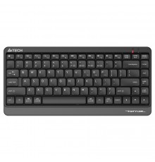 Клавиатура A4Tech Fstyler FBK11 черный/серый USB беспроводная BT/Radio slim [1595334]                                                                                                                                                                     
