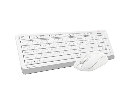 Клавиатура + мышь A4Tech Fstyler FG1012 белый