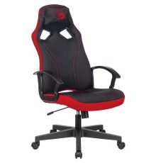 Кресло игровое A4TECH Bloody GC-150, на колесиках, ткань, черный/красный                                                                                                                                                                                  