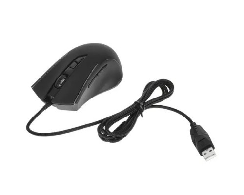 Мышь Оклик GMNG 950GM черный оптическая (7200dpi) USB (7but)