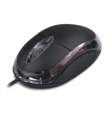 Мышь проводная CBR CM 122 Black, оптическая, USB, 1000 dpi, 3 кнопки и колесо прокрутки, длина кабеля 1,3 м, цвет чёрный                                                                                                                                  