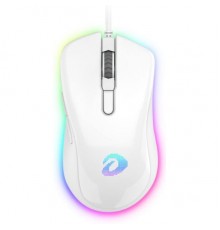 Мышь игровая проводная Dareu EM908 White (белый), DPI 600-10000, подсветка RGB, USB кабель 1,8м                                                                                                                                                           
