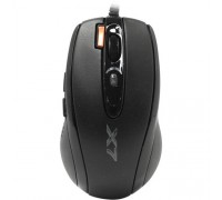 Мышь A4Tech X-7120 черный оптическая (2000dpi) USB2.0 (7but)                                                                                                                                                                                              