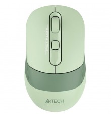 Мышь A4Tech Fstyler FB10C зеленый оптическая (2400dpi) беспроводная BT/Radio USB (4but)                                                                                                                                                                   