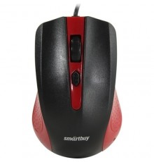 Мышь проводная Smartbuy ONE 352 красно-черная [SBM-352-RK]                                                                                                                                                                                                