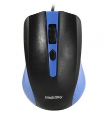 Мышь проводная Smartbuy ONE 352 сине-черная [SBM-352-BK]                                                                                                                                                                                                  