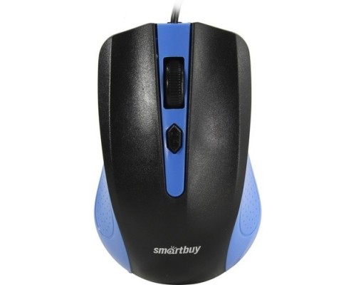 Мышь проводная Smartbuy ONE 352 сине-черная [SBM-352-BK]