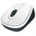 Мышь Microsoft Wireless Mobile Mouse 3500 White Gloss, оптическая, беспроводная, USB, белый и черный [gmf-00196]