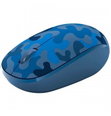 Мышь Microsoft Bluetooth Mouse Blue Camo, оптическая, беспроводная, синий 8kx-00017                                                                                                                                                                       