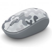 Мышь Microsoft Arctic Camo, оптическая, беспроводная, серый 8kx-00005                                                                                                                                                                                     