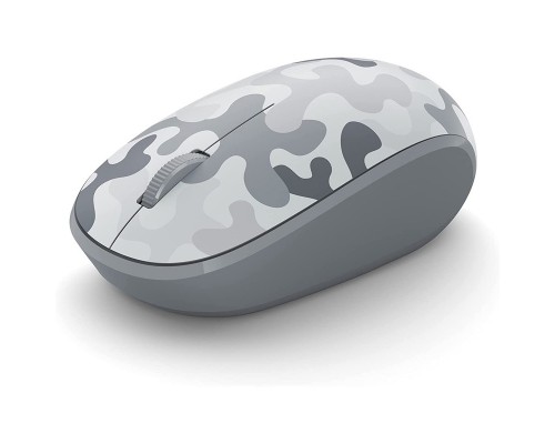 Мышь Microsoft Arctic Camo, оптическая, беспроводная, серый 8kx-00005