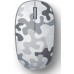 Мышь Microsoft Arctic Camo, оптическая, беспроводная, серый 8kx-00005