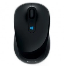 Мышь Microsoft Sculpt Mobile Mouse Black, оптическая, беспроводная, USB, черный 43u-00003                                                                                                                                                                 