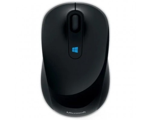 Мышь Microsoft Sculpt Mobile Mouse Black, оптическая, беспроводная, USB, черный 43u-00003