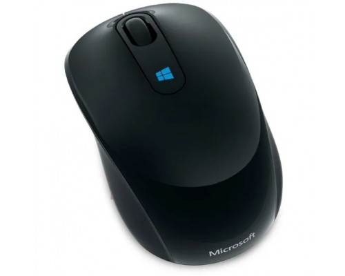 Мышь Microsoft Sculpt Mobile Mouse Black, оптическая, беспроводная, USB, черный 43u-00003