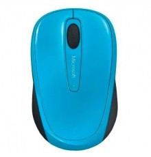 Мышь Microsoft Wireless Mobile Mouse 3500 Cyan Blue, оптическая, беспроводная, USB, голубой gmf-00271                                                                                                                                                     