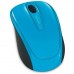 Мышь Microsoft Wireless Mobile Mouse 3500 Cyan Blue, оптическая, беспроводная, USB, голубой gmf-00271