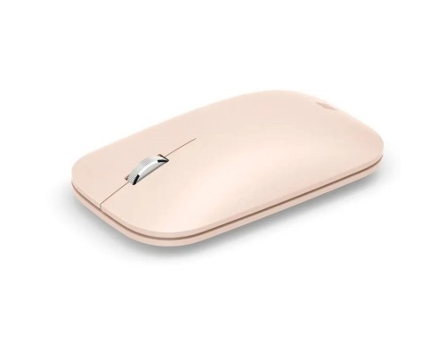 Мышь Microsoft Surface Mobile Mouse Sandstone, оптическая, беспроводная, персиковый kgy-00065