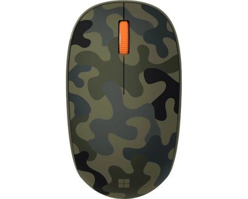 Мышь Microsoft Bluetooth Mouse Green Camo, оптическая, беспроводная, зеленый 8kx-00029